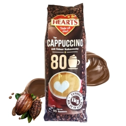 HEARTS 1KG CAPPUCINO KAKAONOTE HEARTS 1KG CAPPUCINO KAKAONOTE